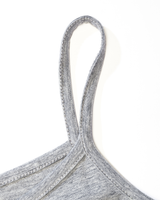 Débardeur Brandit Lilly coupe femme en coton élasthanne bretelles fines et cordon de bas