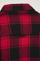 Chemise Brandit Lucy coupe femme à carreaux manches longues deux poches poitrine