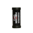 Crème de camouflage Tac Maven en stick bicolore mat non toxique application sans miroir