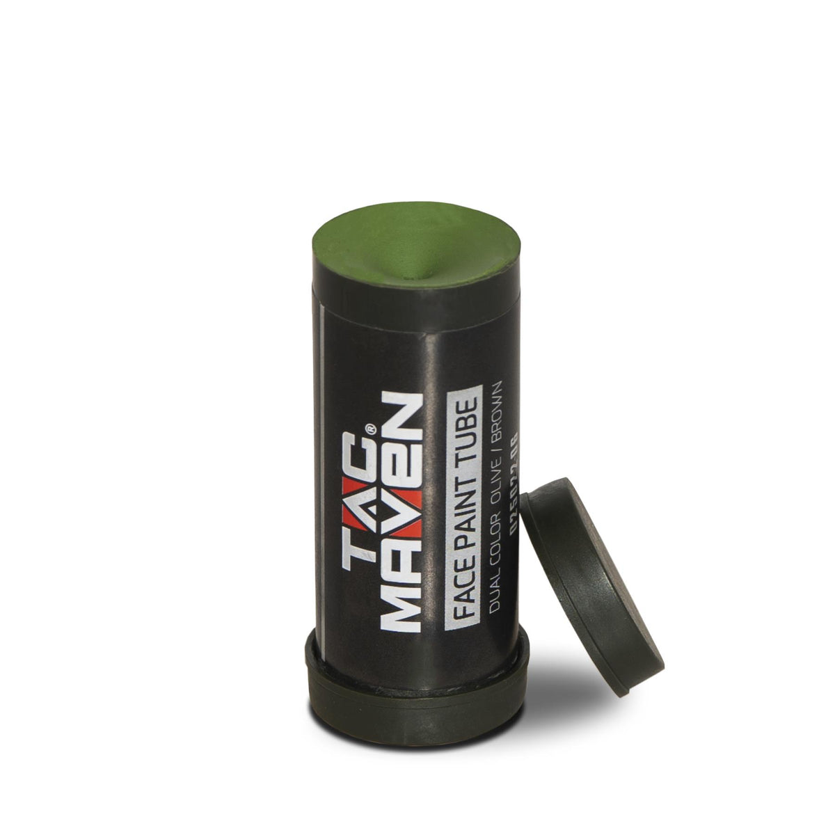 Crème de camouflage Tac Maven stick deux teintes mat résistant pluie et transpiration
