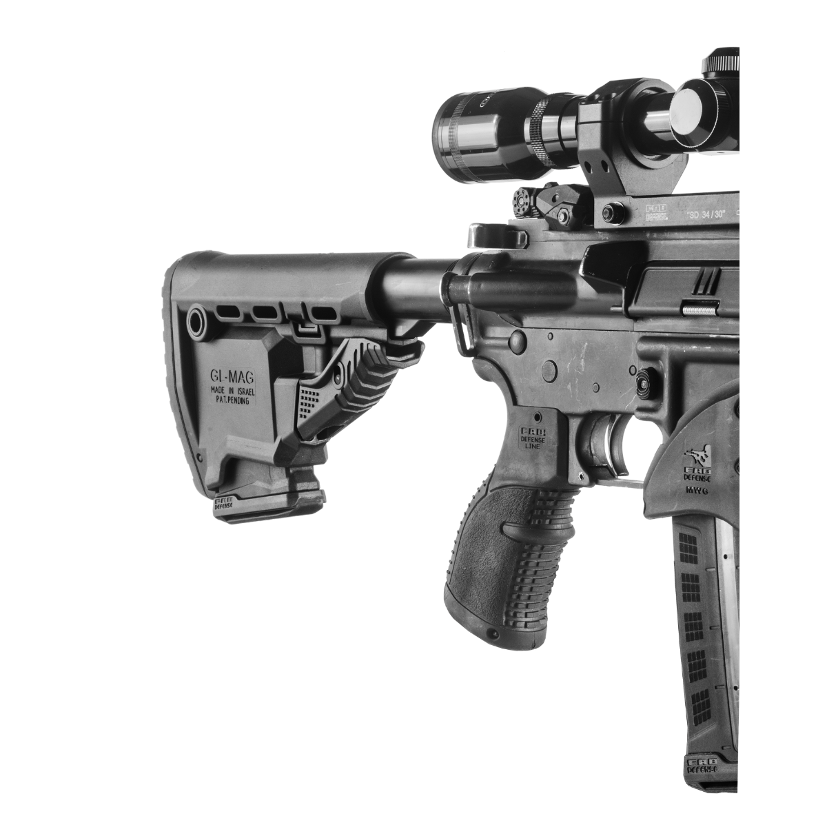 Crosse Chargeur Fab Defense GL-MAG 5R