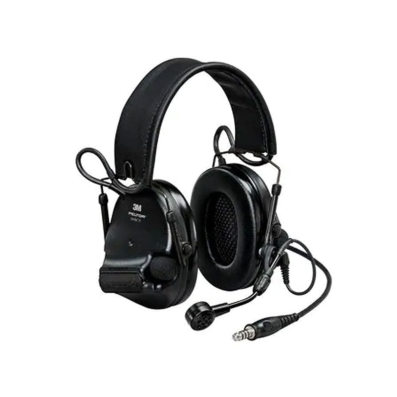 Casque anti-bruit PELTOR COMTAC XPI + J11 / MICRO DYNAMIQUE (connectique 3M PELTOR) 28 dB