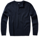 Pull Brandit Army en maille polyacrylique col rond à fermeture éclair et bords côtes