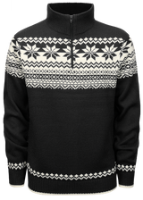 Pull Brandit Norwegian Troyer maille polyacrylique col doublé polaire coupe droite