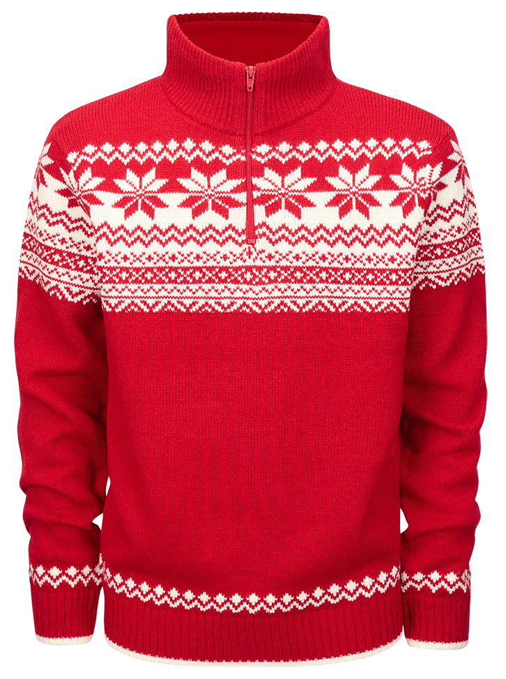 Pull Brandit Norwegian Troyer maille polyacrylique col doublé polaire coupe droite