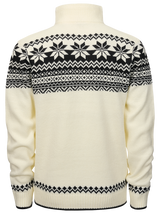 Pull Brandit Norwegian Troyer maille polyacrylique col doublé polaire coupe droite