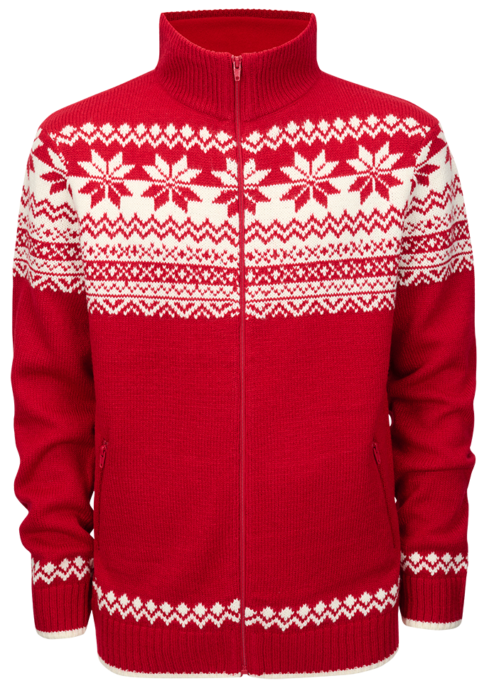 Gilet Brandit Norwegian Cardigan maille polyacrylique col doublé polaire deux poches