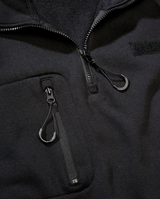 Sweat Brandit Tactical Troyer molleton gratté capuche et surfaces auto-agrippantes
