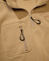 Sweat Brandit Tactical Troyer molleton gratté capuche et surfaces auto-agrippantes