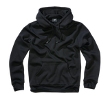 Sweat à capuche Brandit Tom molleton gratté poche kangourou et larges bords côtes
