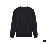 Sweat Brandit Plüsch col rond en coton surfaces auto-agrippantes et larges bords côtes
