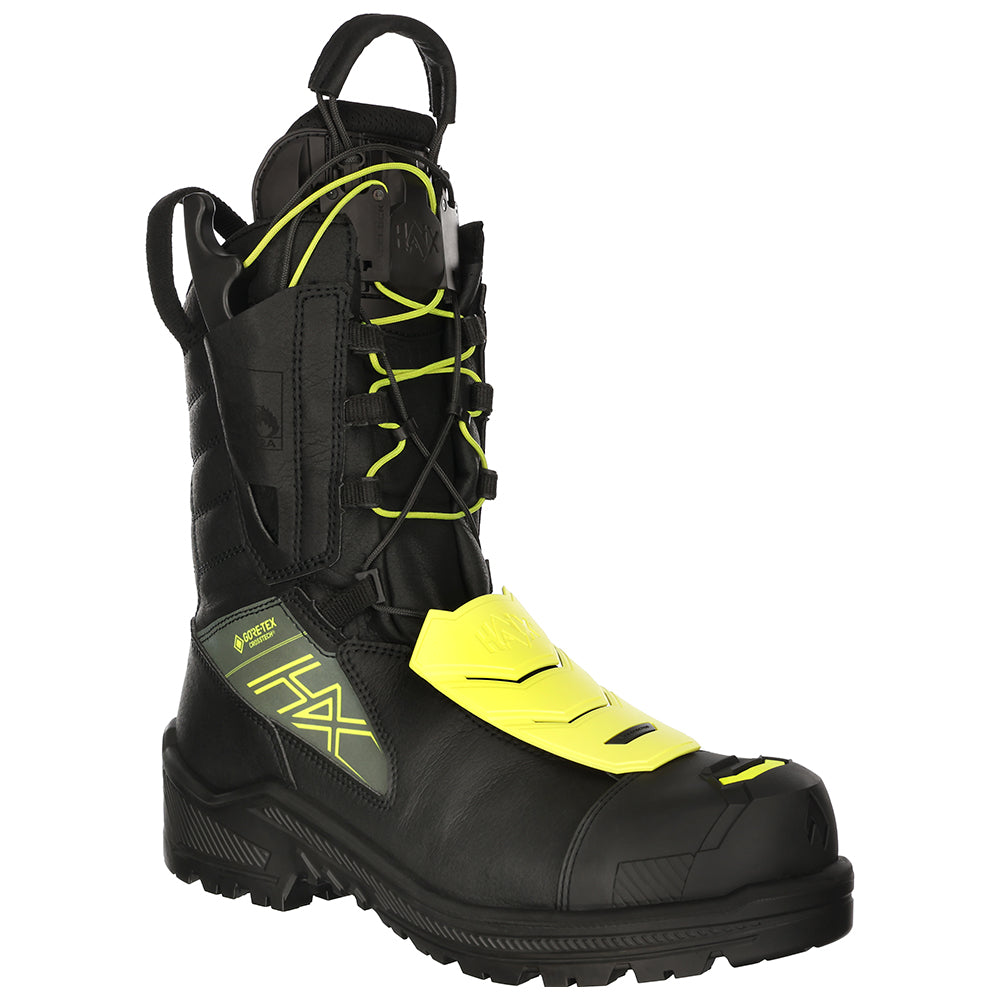 Rangers pompiers Haix FIRE EAGLE 3.0 EXG GORE-TEX Extraguard 2100 g poche RFID