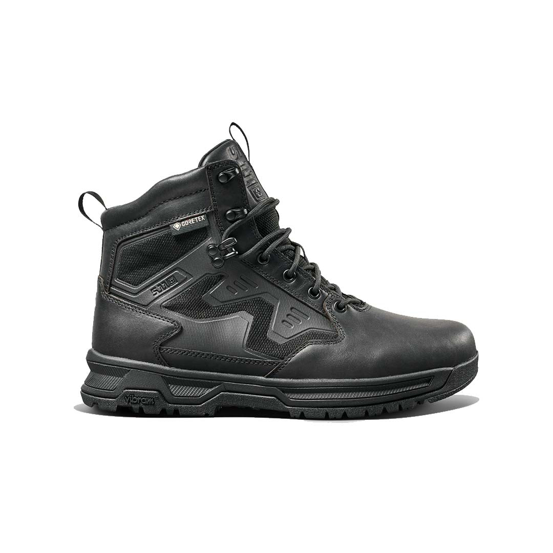 Chaussures tactiques 5.11 Tactical A/T Elite GORE-TEX 6 pouces cuir pleine fleur semelle Vibram