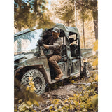Haut manches longues 5.11 Tactical Sulli UV Merino Crew en laine mérinos protection UPF 50