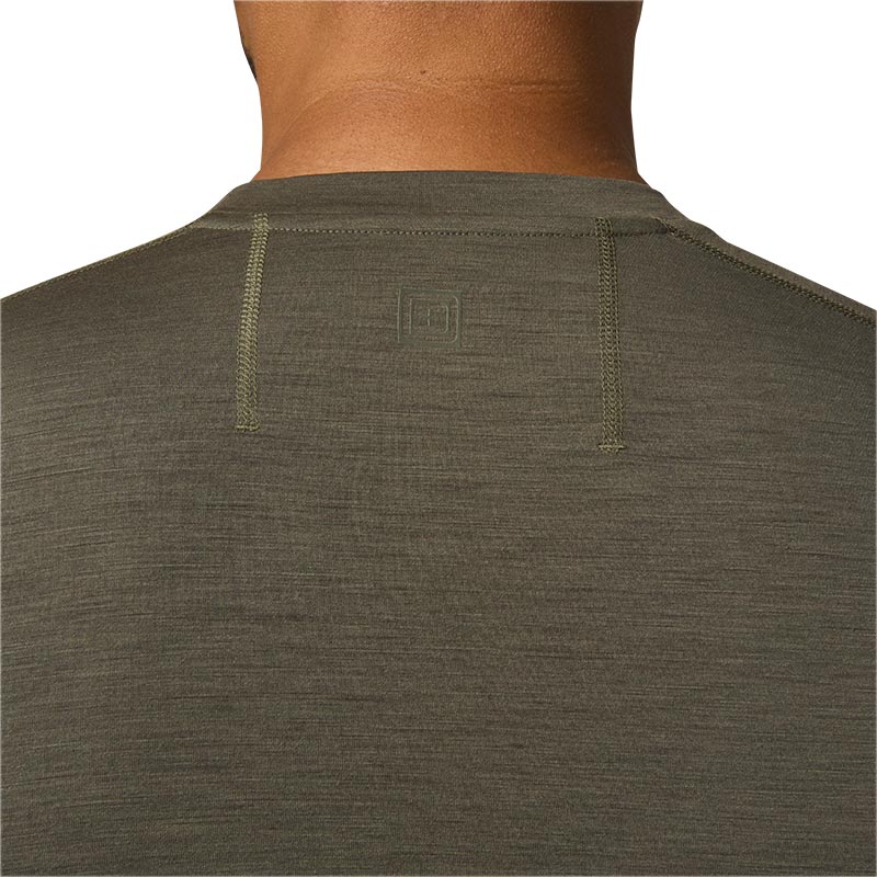 Haut manches longues 5.11 Tactical Sulli UV Merino Crew en laine mérinos protection UPF 50