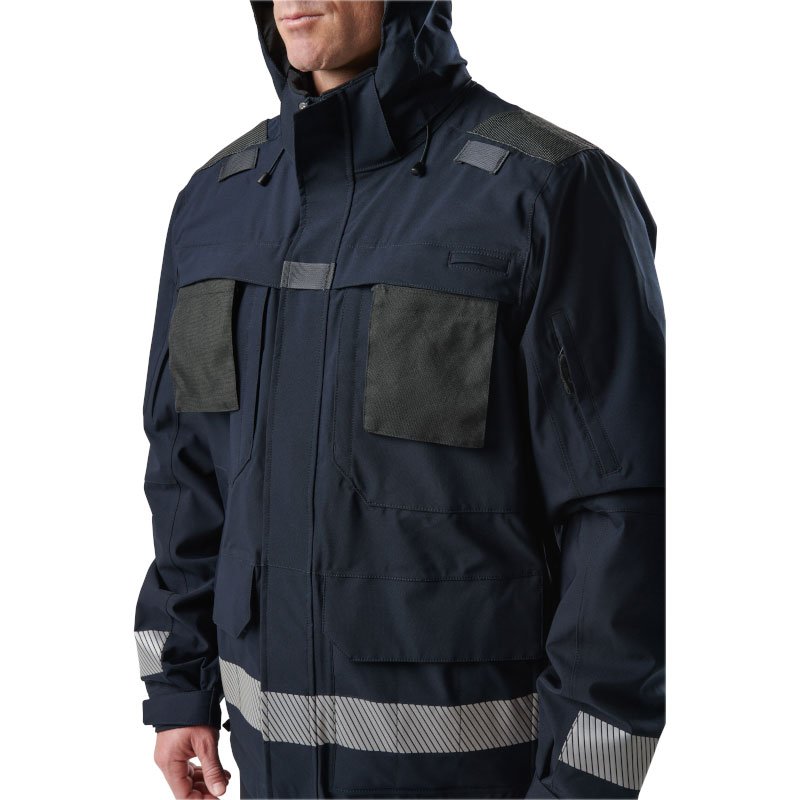 Veste parka 5.11 Tactical Responder 2.0 imperméable 10K/10K à coutures entièrement scellées