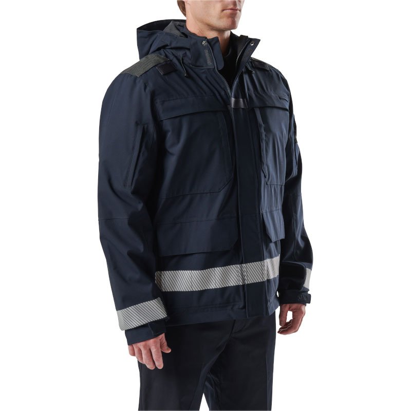 Veste parka 5.11 Tactical Responder 2.0 imperméable 10K/10K à coutures entièrement scellées