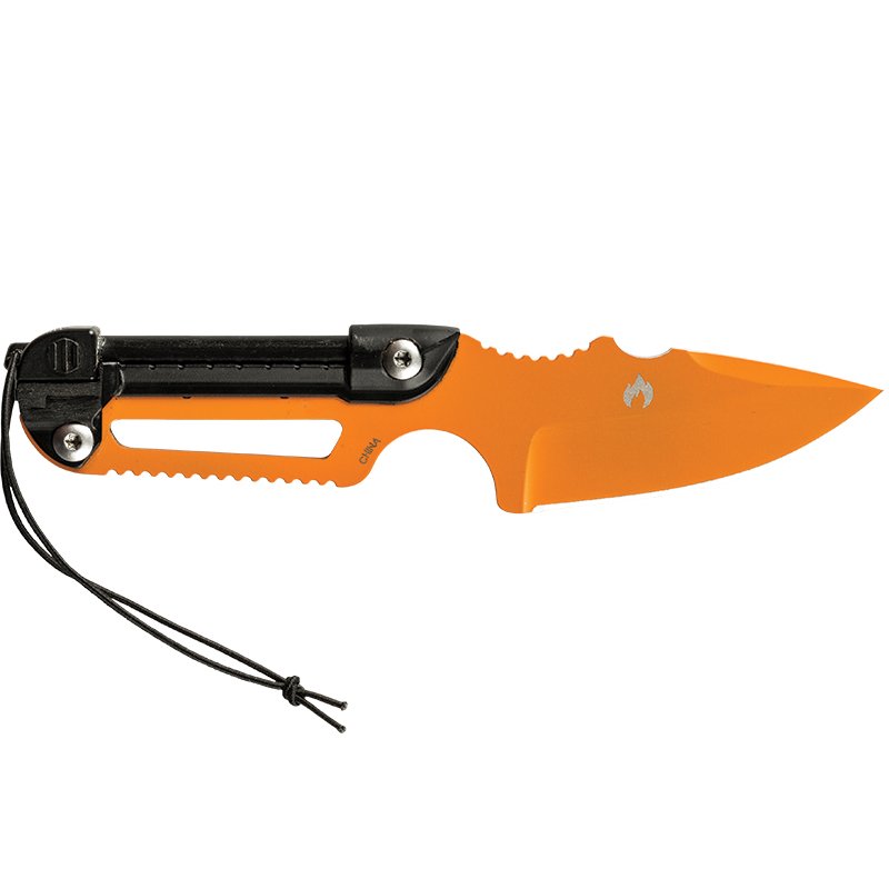 Couteau de survie 5.11 Tactical Ferro lame 5,84 cm en acier inoxydable avec allume-feu