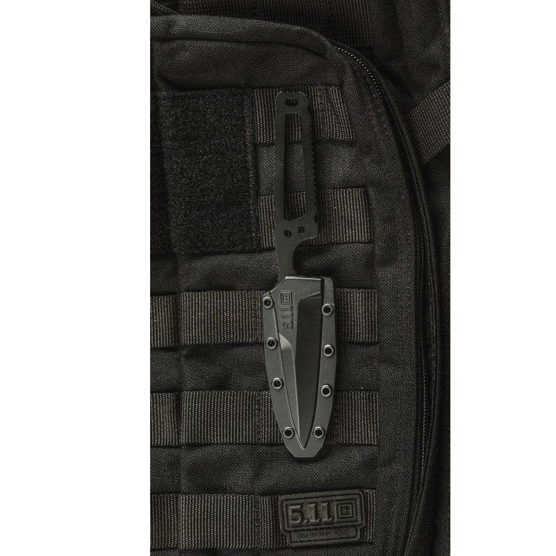 Couteau dague 5.11 Tactical Heron lame de 6,73 cm en acier inoxydable avec étui rigide