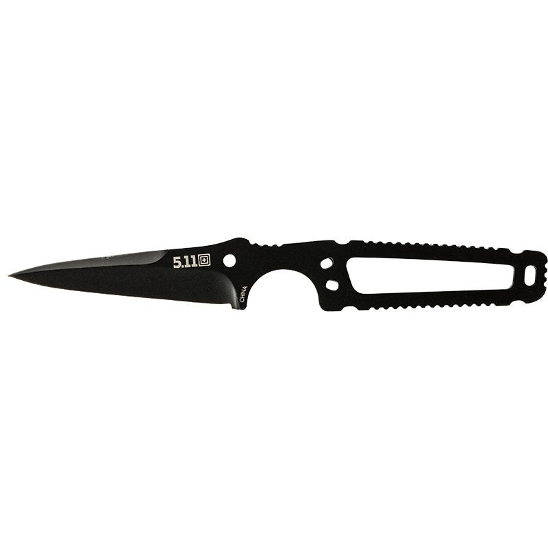 Couteau dague 5.11 Tactical Heron lame de 6,73 cm en acier inoxydable avec étui rigide