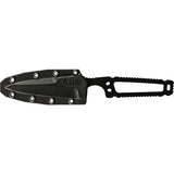 Couteau dague 5.11 Tactical Heron lame de 6,73 cm en acier inoxydable avec étui rigide