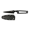 Couteau dague 5.11 Tactical Heron lame de 6,73 cm en acier inoxydable avec étui rigide