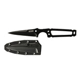 Couteau dague 5.11 Tactical Heron lame de 6,73 cm en acier inoxydable avec étui rigide