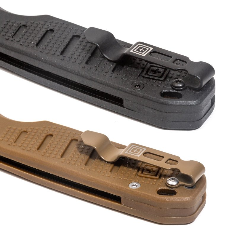 Couteau pliant 5.11 Tactical Icarus DP Mini lame de 7,1 cm en acier 8CR13MOV manche FRN
