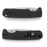 Couteau pliant 5.11 Tactical Icarus DP Mini lame de 7,1 cm en acier 8CR13MOV manche FRN