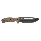 Couteau à lame fixe 5.11 Tactical CFK 7 Peacemaker lame 17,8 cm en acier SCM 435