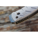 Couteau à lame fixe 5.11 Tactical CFK 7 Peacemaker lame 17,8 cm en acier SCM 435