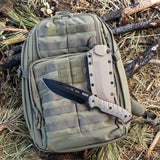 Couteau à lame fixe 5.11 Tactical CFK 7 Peacemaker lame 17,8 cm en acier SCM 435