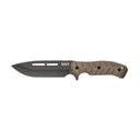 Couteau à lame fixe 5.11 Tactical CFK 7 Peacemaker lame 17,8 cm en acier SCM 435
