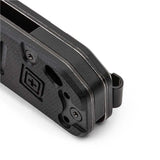 Couteau pliant 5.11 Tactical Braddock DP Mini lame 7,6 cm en acier D2 manche G10