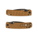 Couteau pliant 5.11 Tactical Braddock DP Mini lame 7,6 cm en acier D2 manche G10