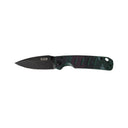 Couteau pliant 5.11 Tactical Braddock DP Mini lame 7,6 cm en acier D2 manche G10