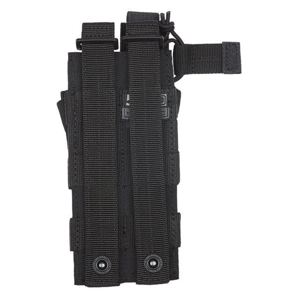 Porte-chargeur double 5.11 Tactical MP5 Bungee en nylon 500D compatible MOLLE et SlickStick