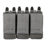 Porte-chargeur triple 5.11 Tactical Flex AR Covert en nylon 500D à montage FLEX-HT MOLLE