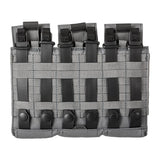 Porte-chargeur triple 5.11 Tactical Flex AR Covert en nylon 500D à montage FLEX-HT MOLLE