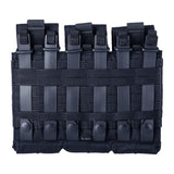 Porte-chargeur triple 5.11 Tactical Flex AR Covert en nylon 500D à montage FLEX-HT MOLLE