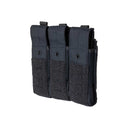 Porte-chargeur triple 5.11 Tactical Flex AR Covert en nylon 500D à montage FLEX-HT MOLLE