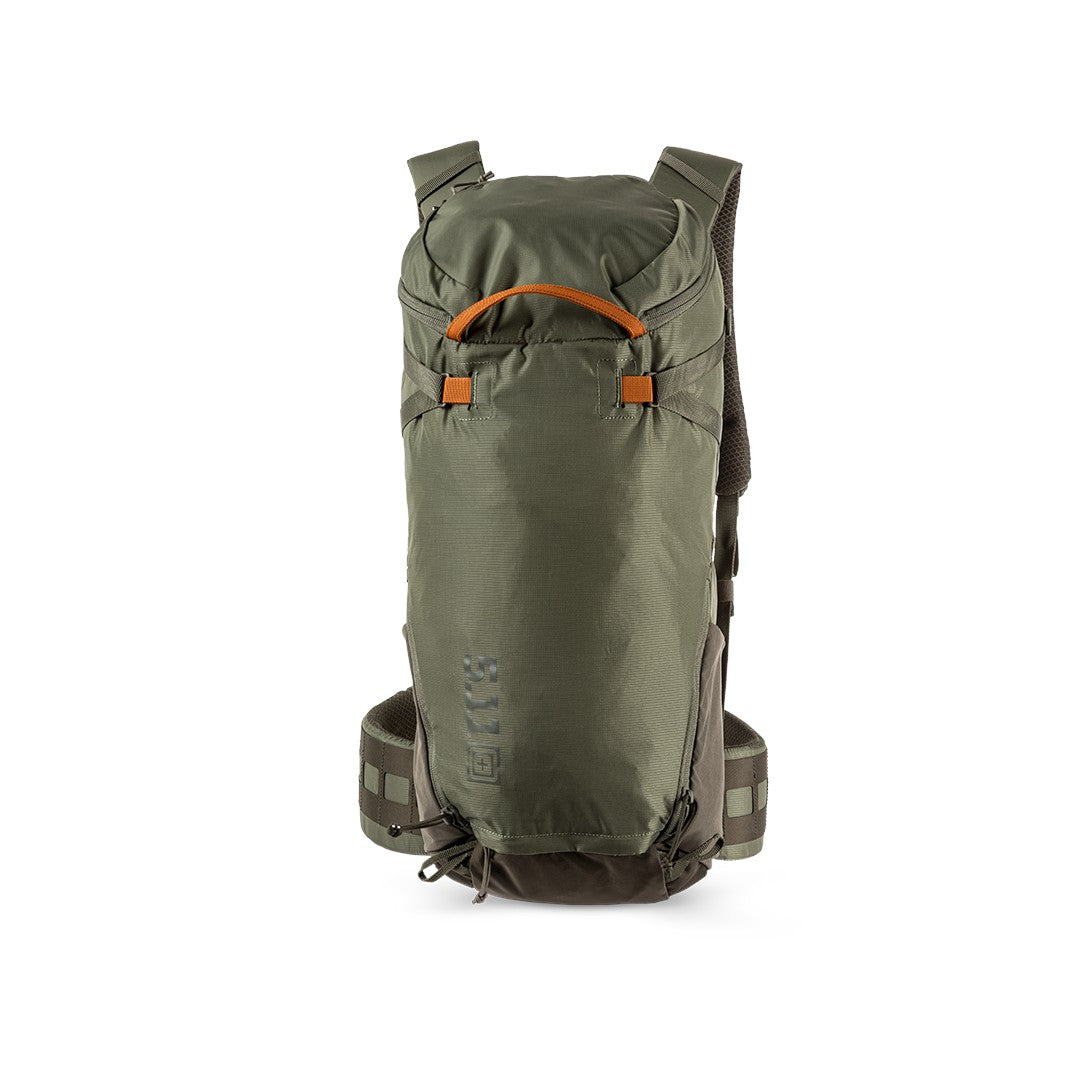 Sac à dos 5.11 Tactical Skyweight 24 L en nylon 330D ripstop avec housse de pluie intégrée