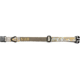 Collier pour chien 5.11 Tactical Mission Ready en nylon avec boucle Duraflex et anneau en V