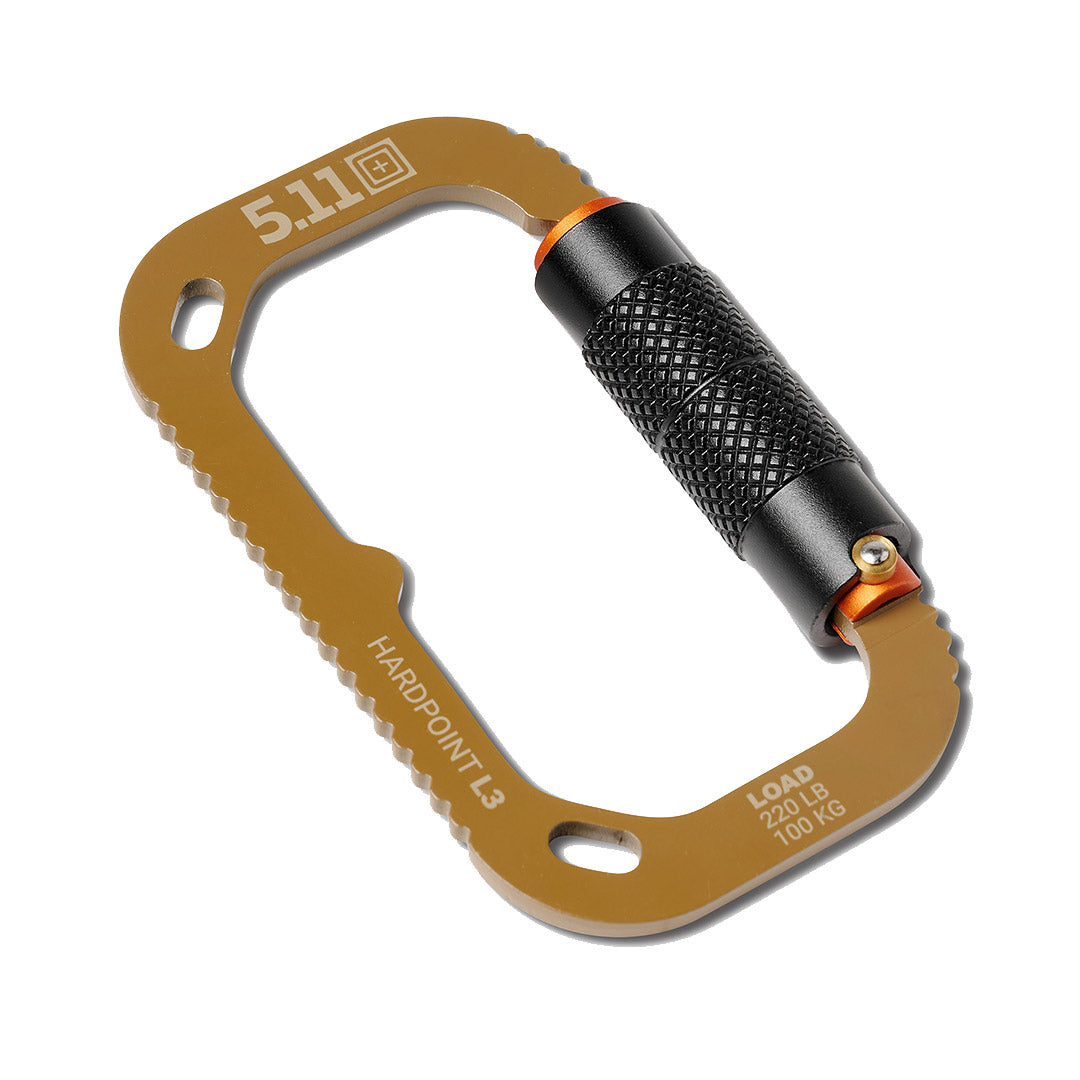 Kit d'outils 5.11 Tactical Trailblazer Gift Set 4 pièces couteau stylo outil et mousqueton