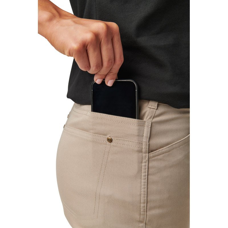 Pantalon tactique femme 5.11 Tactical Cirrus 2.0 en sergé Flex-Tac sept poches finition Teflon