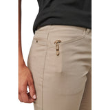Pantalon tactique femme 5.11 Tactical Cirrus 2.0 en sergé Flex-Tac sept poches finition Teflon