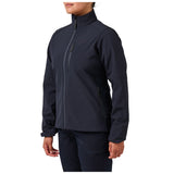 Veste softshell femme 5.11 Tactical Duty en polyester 3 couches 246 g/m² déperlant