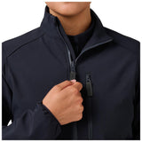 Veste softshell femme 5.11 Tactical Duty en polyester 3 couches 246 g/m² déperlant