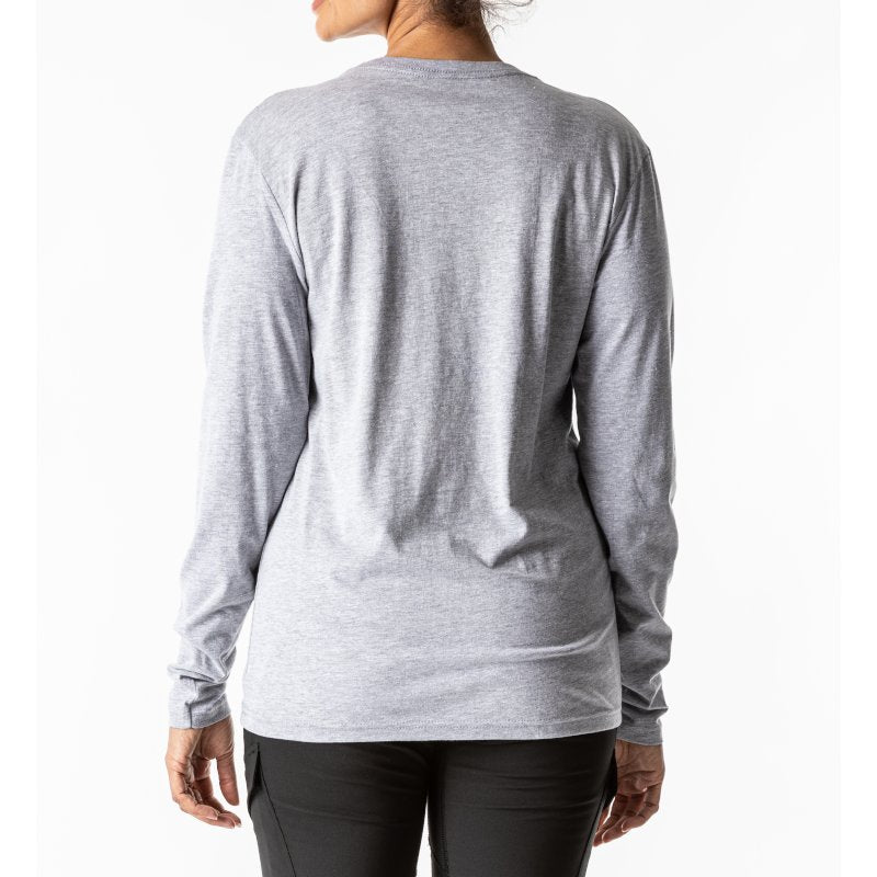T-shirt manches longues femme 5.11 Tactical Sticks And Stones en coton et polyester 90/10