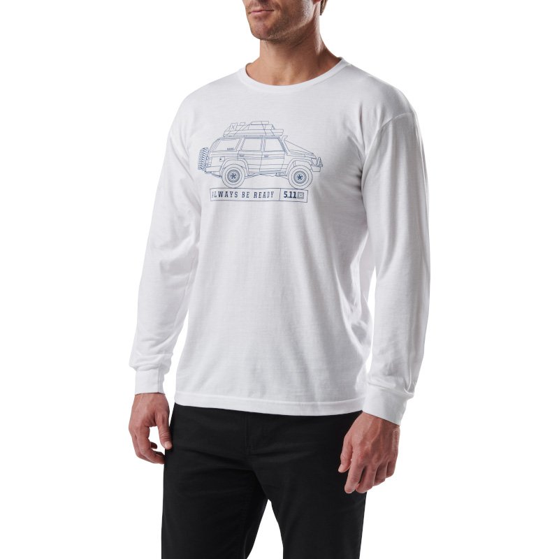 T-shirt manches longues 5.11 Tactical Offroad Dreaming en coton avec encres résistant au soleil